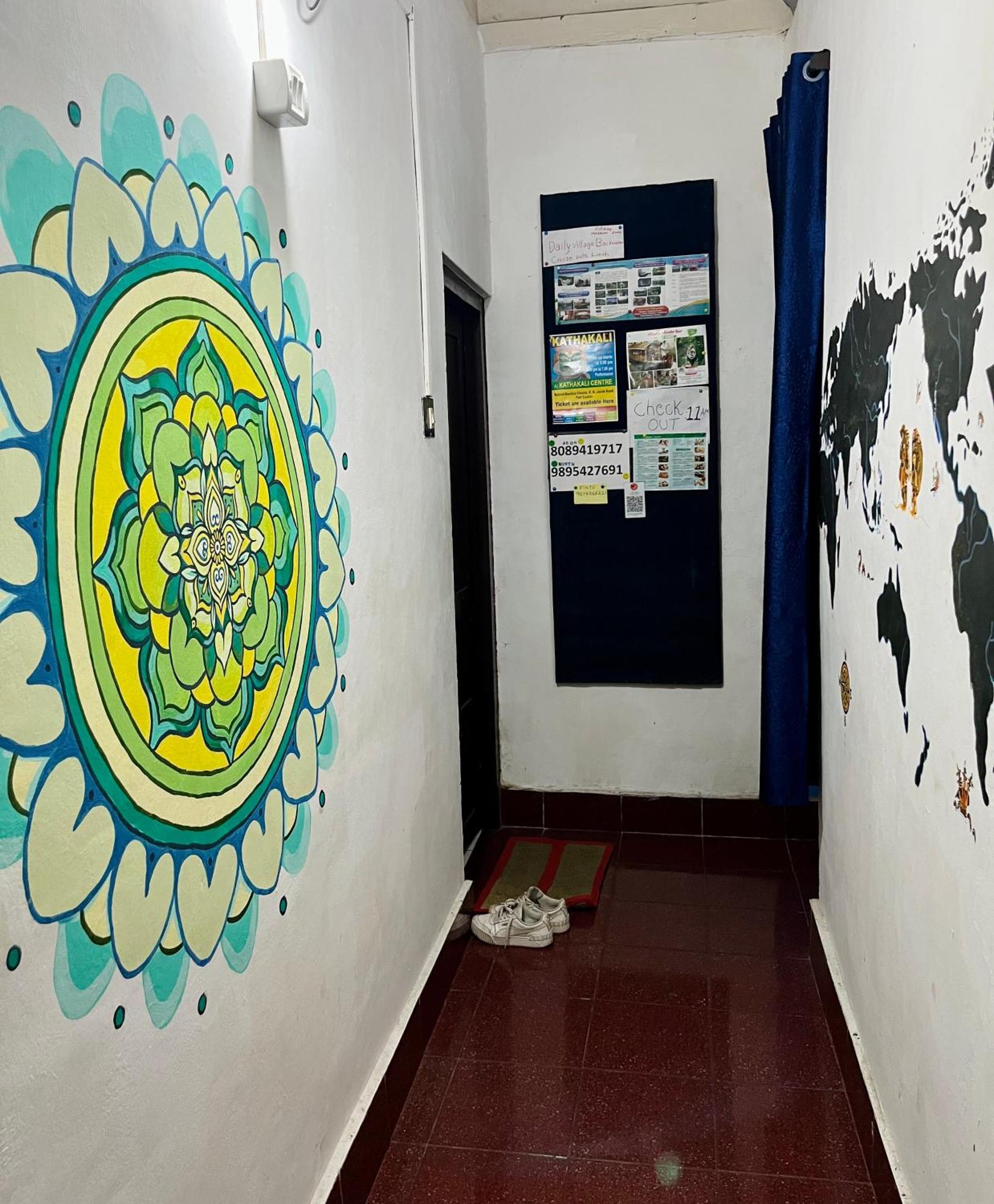 B Hostel Fort Kochi Ngoại thất bức ảnh